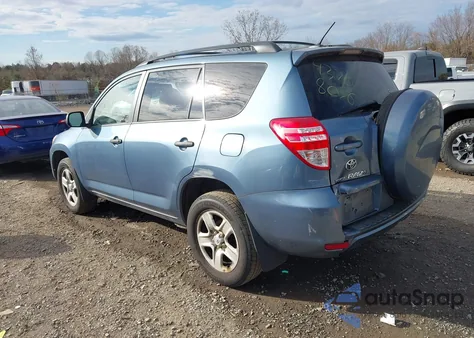 2010 Toyota Rav4 z USA, uszkodzony, nr VIN 2T3BF4DV6AW025857